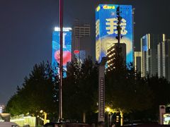 -东港音乐喷泉广场