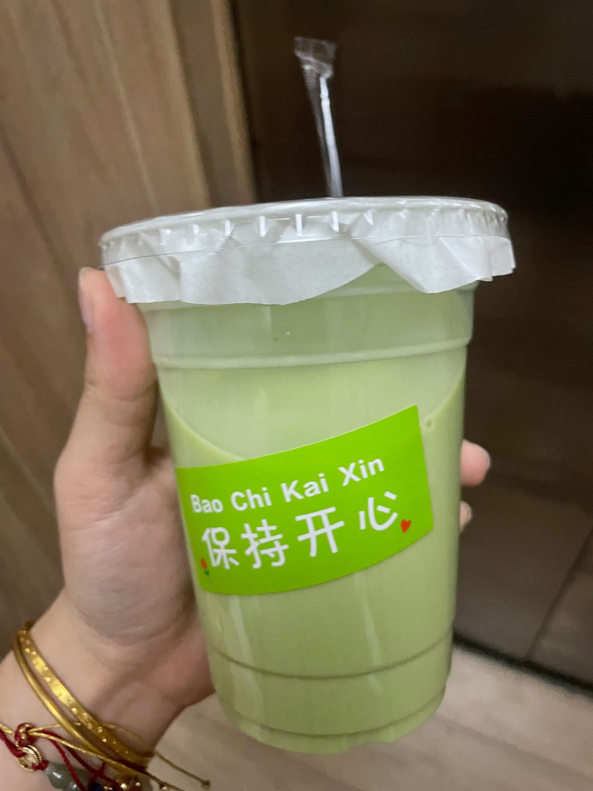 泰式奶绿好好喝啊啊啊啊