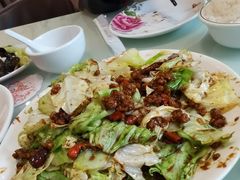 酱爆洋白菜-胖子菜馆(隆昌路店)