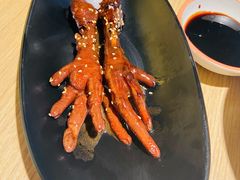 连骨头都不剩的鸡爪-佬肥猫(周浦万达店)