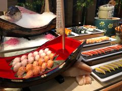 -松山湖凯悦酒店·Café自助餐厅·周末火舞秀表演