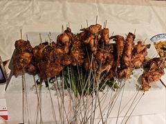 -龚海宝· 烧烤· 羊肉原切挂糊更好吃(庄市店)