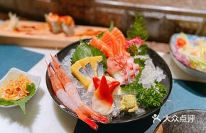Ei-zo Sashimi Platter