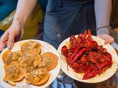 -领鲜活海鲜榴莲自助火锅(东门店)