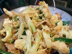 干锅花菜-古韵餐厅(湖畔大学店)
