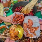 把重庆本地人都辣哭的串串店🔥砂锅菜好吃哭