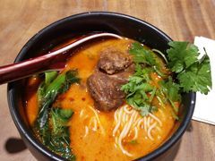 香草番茄汤.猪软骨面-和府捞面(东直门银座店)