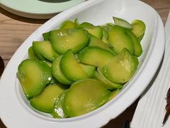 清炒江丙瓜-缘生态云南菜·野生菌庭院餐厅(华侨城店)