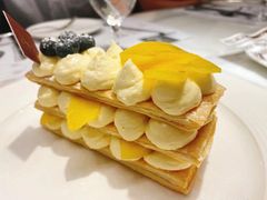 榴莲乳酪黄桃拿破仑-Deer Park鹿园西餐(仁恒置地广场店)