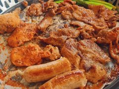 -木槿山蒸汽海鲜烤肉料理自助