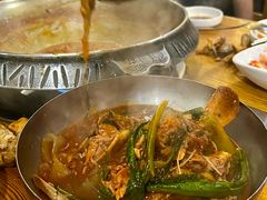 -喇喇排骨火锅·传统韩式脊骨汤(望京西园总店)