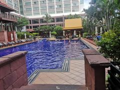 -曼谷湄南河畔华美达广场酒店