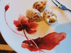 古越陈酿煮花螺-杭州西子湖四季酒店·金沙厅