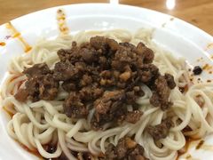 素椒杂酱面-华兴街自力面店