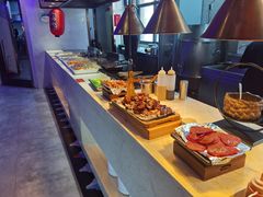 自助取餐区-豪德亨牛排自助餐厅(抚州东乡店)