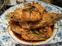 老头儿油爆河虾-老头儿油爆虾·知味杭州(爱琴海购物中心)