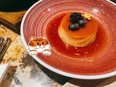 西班牙风味焦糖烤布蕾-BROWNSTONE布朗石西班牙餐厅(富城店)