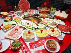 -欠火锅·水牛毛肚·团建聚餐·生日宴(何山路店)