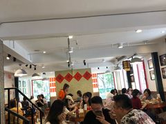 大堂-捷信牛奶甜品世家(五道口店)