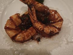 头抽煎焗虎虾-阿一鲍鱼·20年匠心传承(天河北旗舰店)