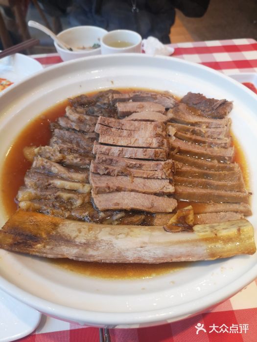 西贝莜面村(欢乐海岸店)牛肋排图片