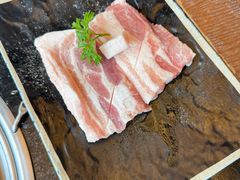 五花肉-本家·添百客韩国料理(泰然店)