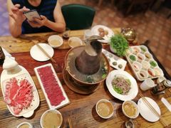 -额尔敦传统涮(公园西路店)