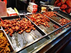 -老韩煸鸡·中国炸鸡(水塔美食街店)