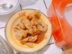 现炸酥肉-巴卤社老火锅(财富店)