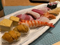 -築地青空三代目(銀座三越店)
