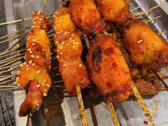 烤鸡翅-福苗小骆驼烧烤(曲江店)