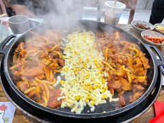 -高基五春川炒鸡排 韩国料理(威海总店)