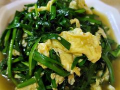 韭菜鸡蛋-黑皮酸菜鱼(绣花巷店)