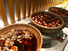 捞汁海鲜-万荟轩海鲜·粤式点心自助餐厅(蓝海风万怡酒店)