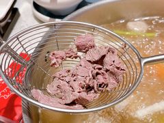 -左庭右院鲜牛肉火锅(环球港店)
