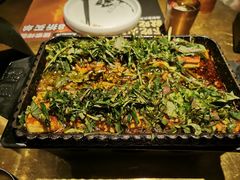 包浆豆腐-烤匠麻辣烤鱼(环球中心店)