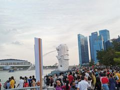 -鱼尾狮公园