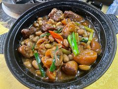 红烧花生猪脚煲-荔景渔庄