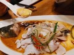 清蒸鲈鱼-旅马餐厅(茅家埠店)