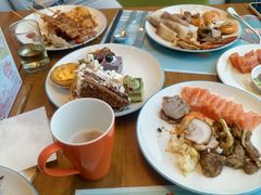 -济南香格里拉·咖啡泉自助餐厅