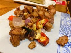 柠檬香酥鸡-云海肴·云南小炒·汽锅鸡(天津国金汇店)