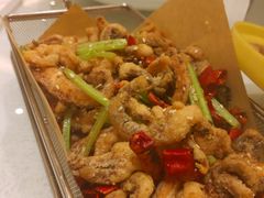 干煸鱿鱼须-大铁勺新津菜(东丽阳光新业广场店)
