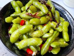 凉拌毛豆-一棠龙虾•王牌虾球(后湖御华里店)