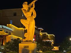 -敦煌夜市