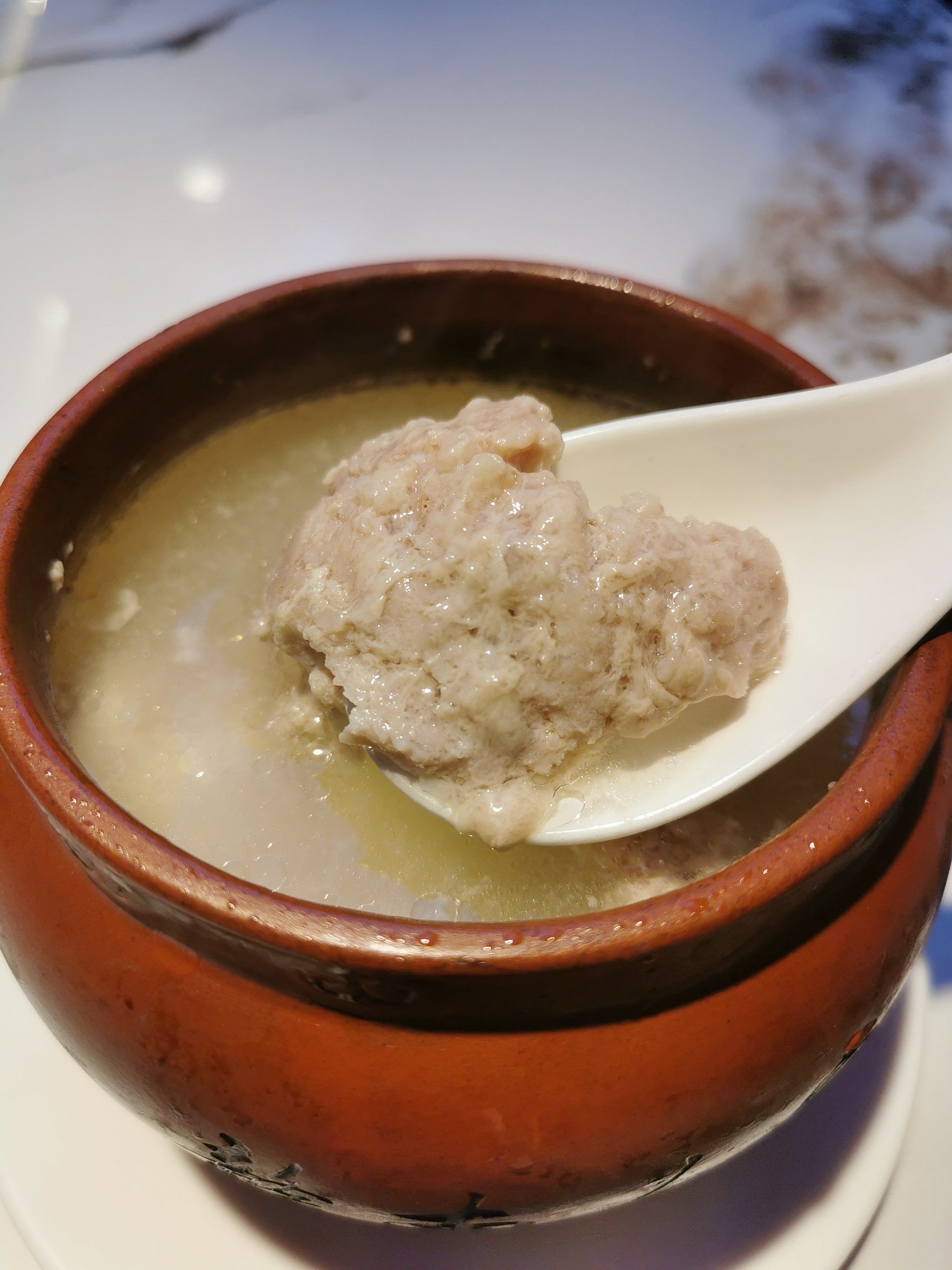0.01的鸡蛋肉饼汤