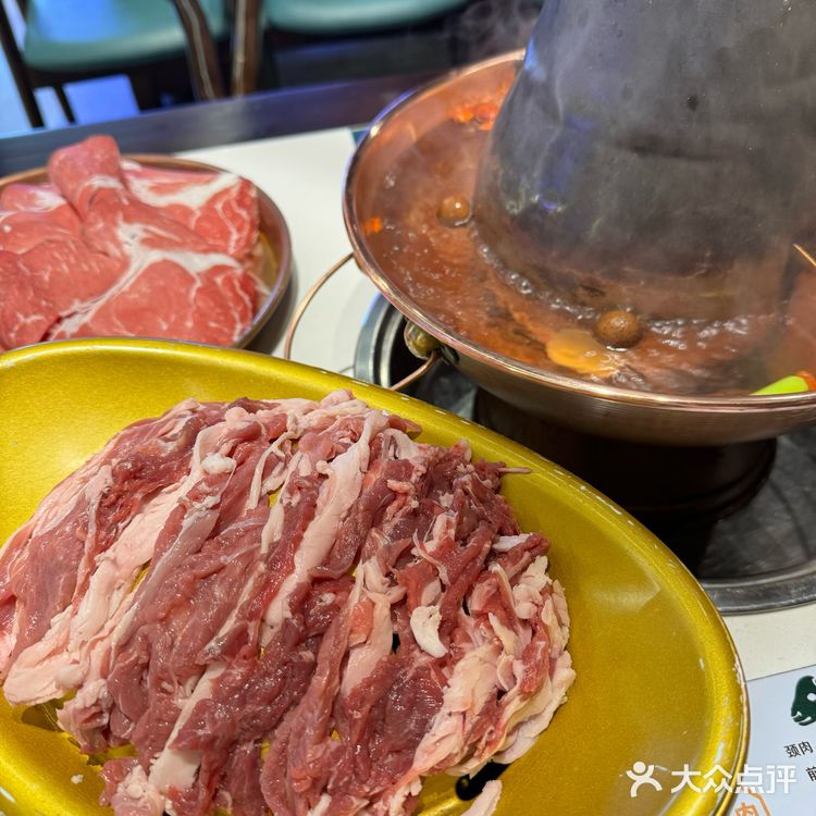 冬天就是要吃涮肉
