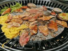-九寸花汀海鲜烤肉自助(中东迪克店)