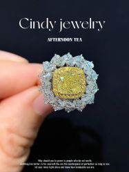 点击看大图 -Cindy Jewelry·钻戒·彩色宝石