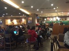 大堂-星巴克(广州正佳广场4层店)