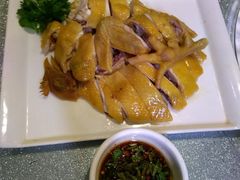 白切安铺鸡-七叔家宴家常广西菜(江南店)